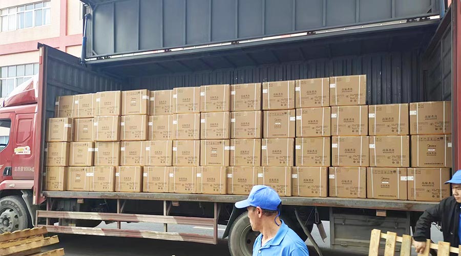 速度和質(zhì)量并存！金環(huán)電器完成國內(nèi)某知名品牌迷你洗衣機發(fā)貨