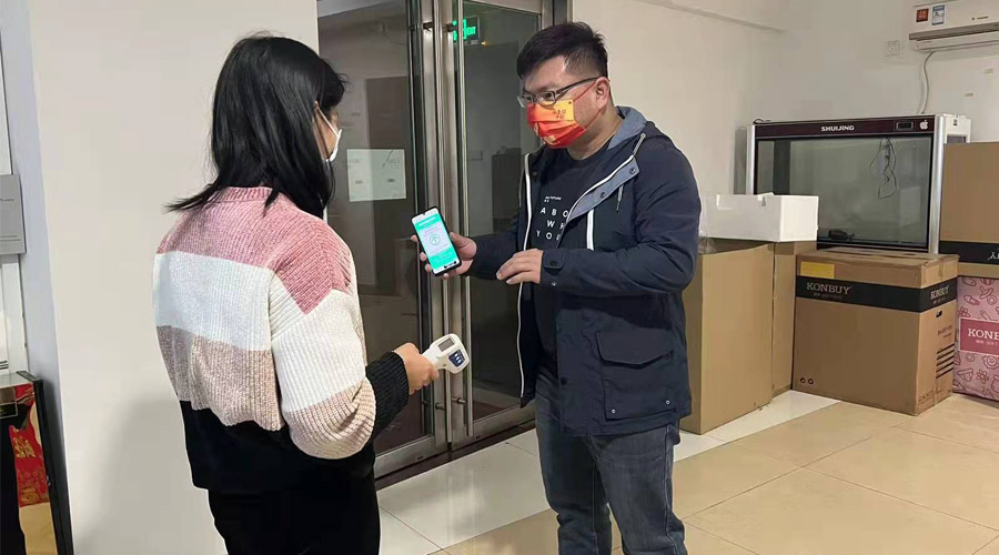 疫情反復！金環(huán)電器從嚴抓防疫  筑緊安全嚴密防線