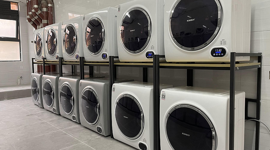 用心解難題！廣東省實驗中學認可金環(huán)電器的干衣機、洗衣機