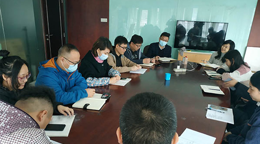 學以致用！金環(huán)電器開展團隊銷售知識培訓