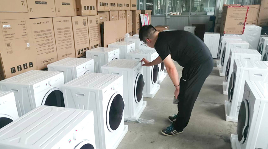 驗貨嚴(yán)謹(jǐn)！客戶德國KLARSTEIN對金環(huán)電器衣物烘干機(jī)代工質(zhì)量好評