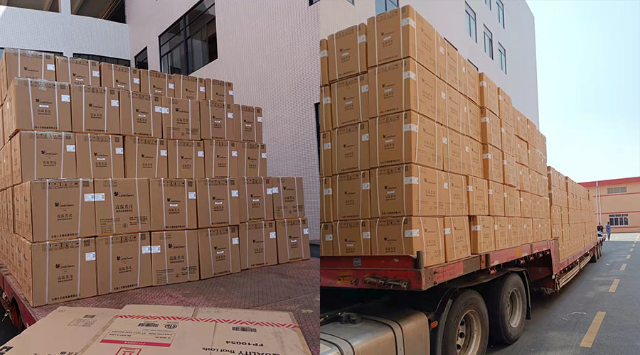 稱心滿意！國內(nèi)著名家電制造商客戶稱贊金環(huán)電器出貨迅速！