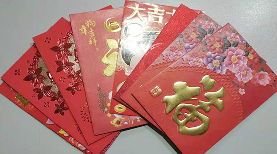 開(kāi)工好彩頭！金環(huán)電器銷(xiāo)售部為員工派發(fā)開(kāi)工紅包！