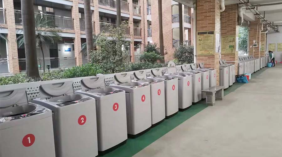 好用又耐用！江門一中滿意金環(huán)電器生產的共享洗衣機