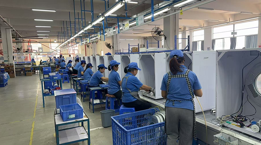 為什么大品牌都選擇金環(huán)電器代工烘干機(jī)？